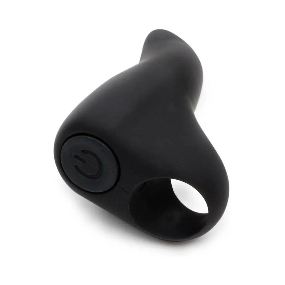Fifty Shades of Grey Sensation Rechargeable Silicone Finger Vibrator Black - Image 2