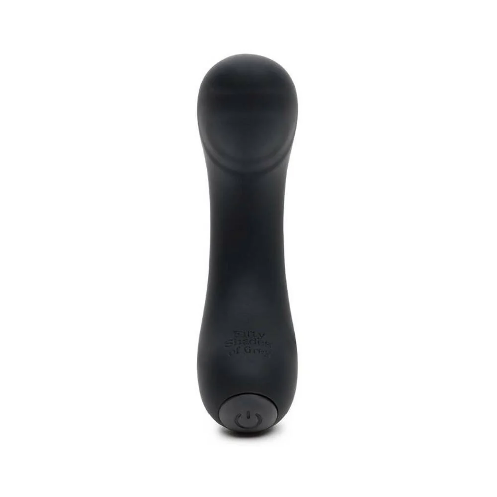 Fifty Shades of Grey Sensation Rechargeable Silicone G-Spot Finger Vibrator Black - Image 4