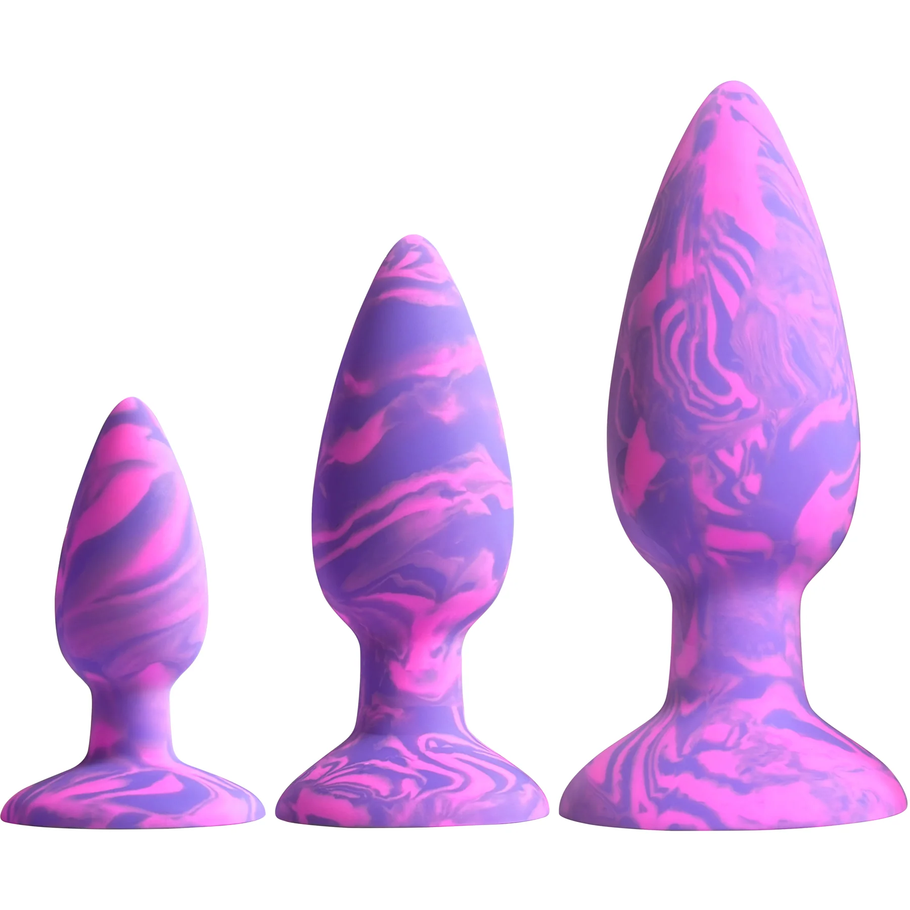 A&E Groovy Booty Anal Plug Set - Image 2
