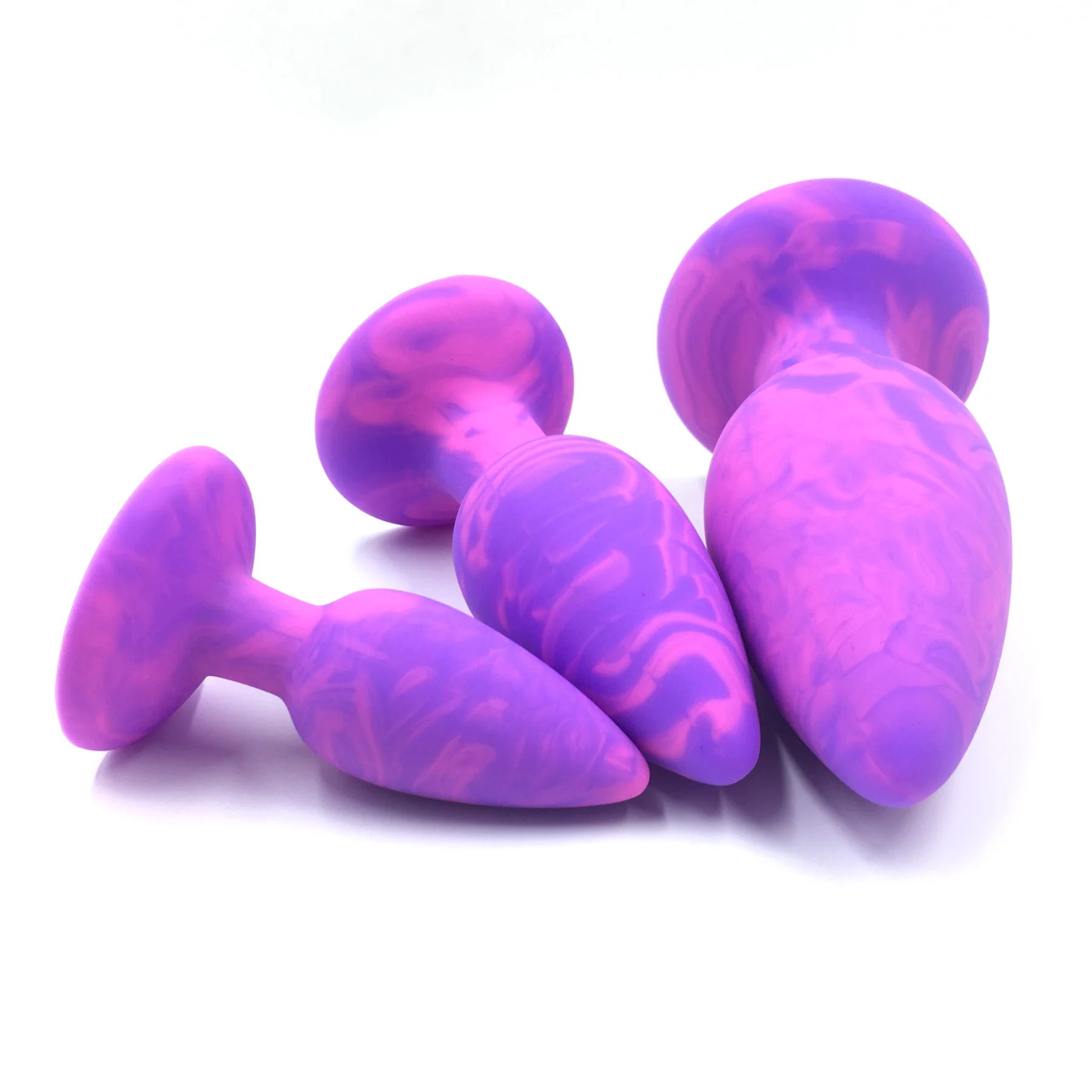 A&E Groovy Booty Anal Plug Set - Image 4