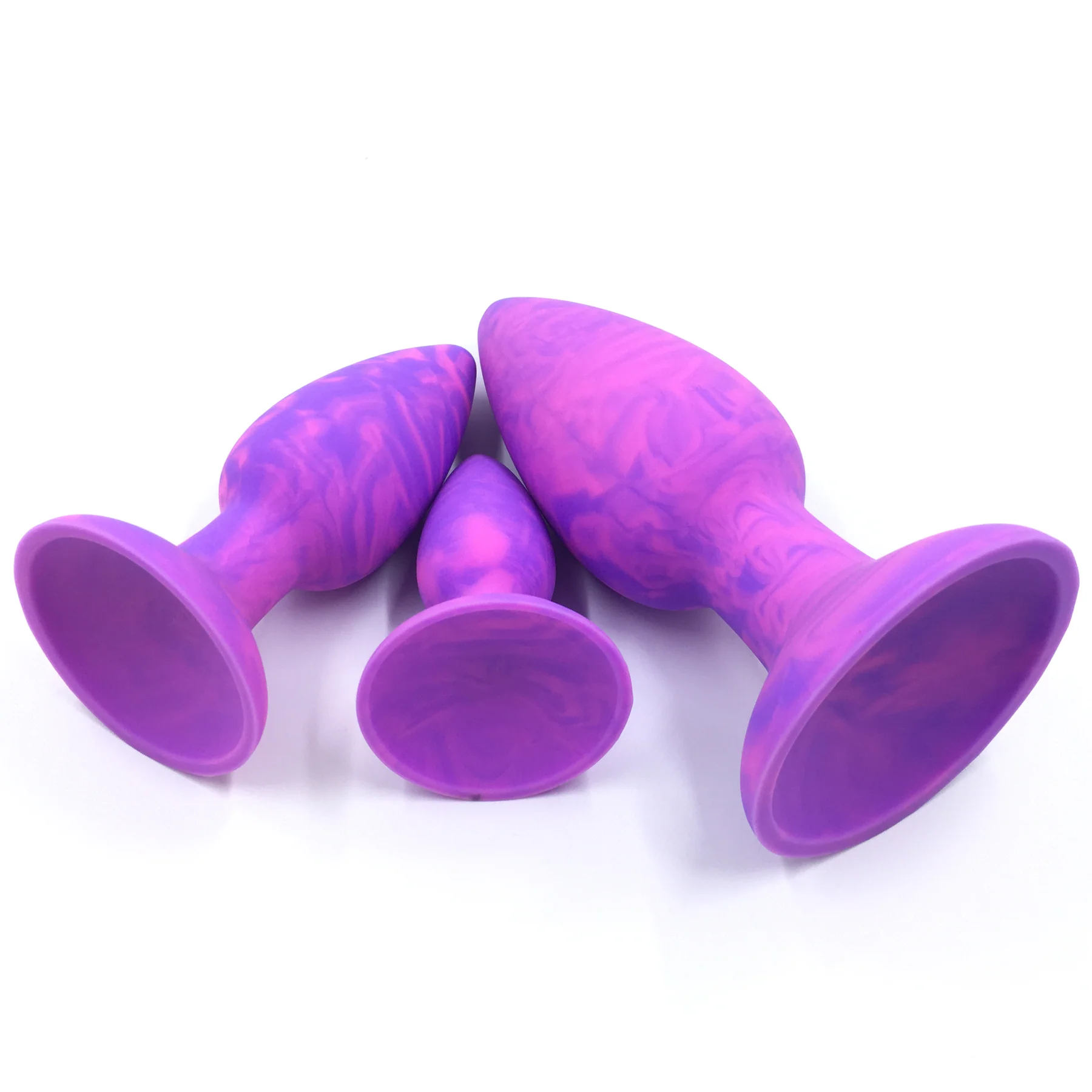 A&E Groovy Booty Anal Plug Set - Image 5