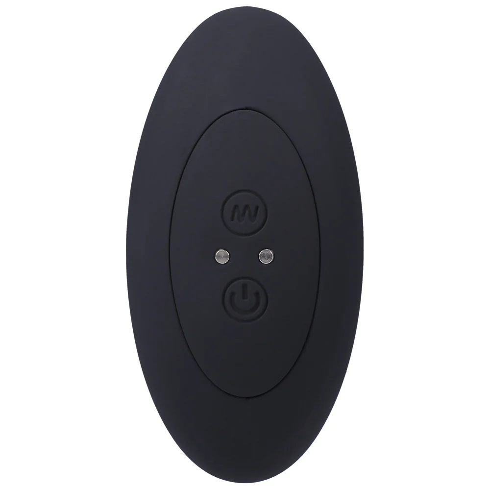 A-Play EXPANDER Rechargeable Silicone Anal Plug with Remote Black - Image 6