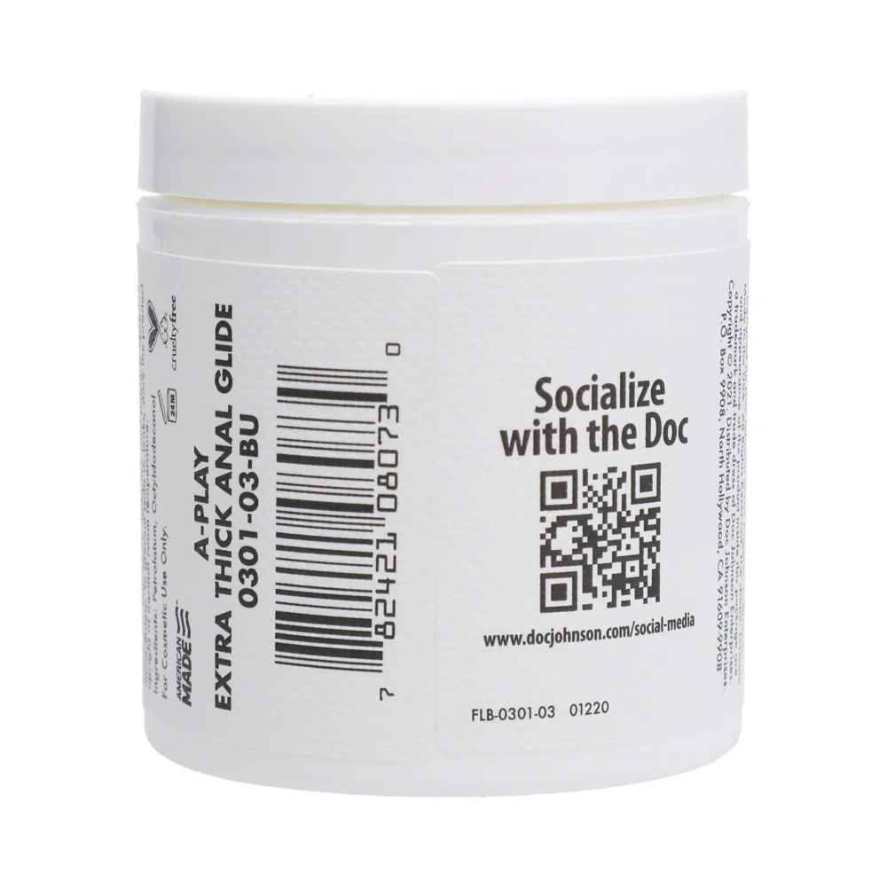 A-Play Extra-Thick Anal Glide Cushioning Oil-Based Formula 4.5 oz. - Image 2