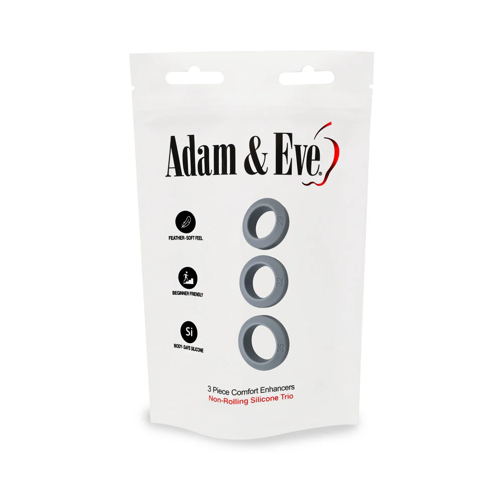 Adam & Eve 3 Piece Comfort Enhancers (Bag Packaging) - Image 6