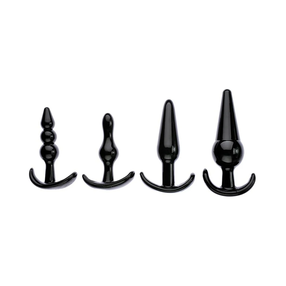 Adam & Eve 4-Piece Anal Plug Kit (Bag) - Image 2