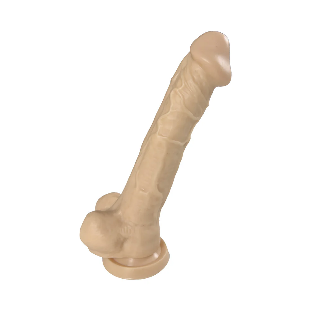 Adam & Eve Adam's Cock 10 in. Dildo (Bag Packaging) - Image 5