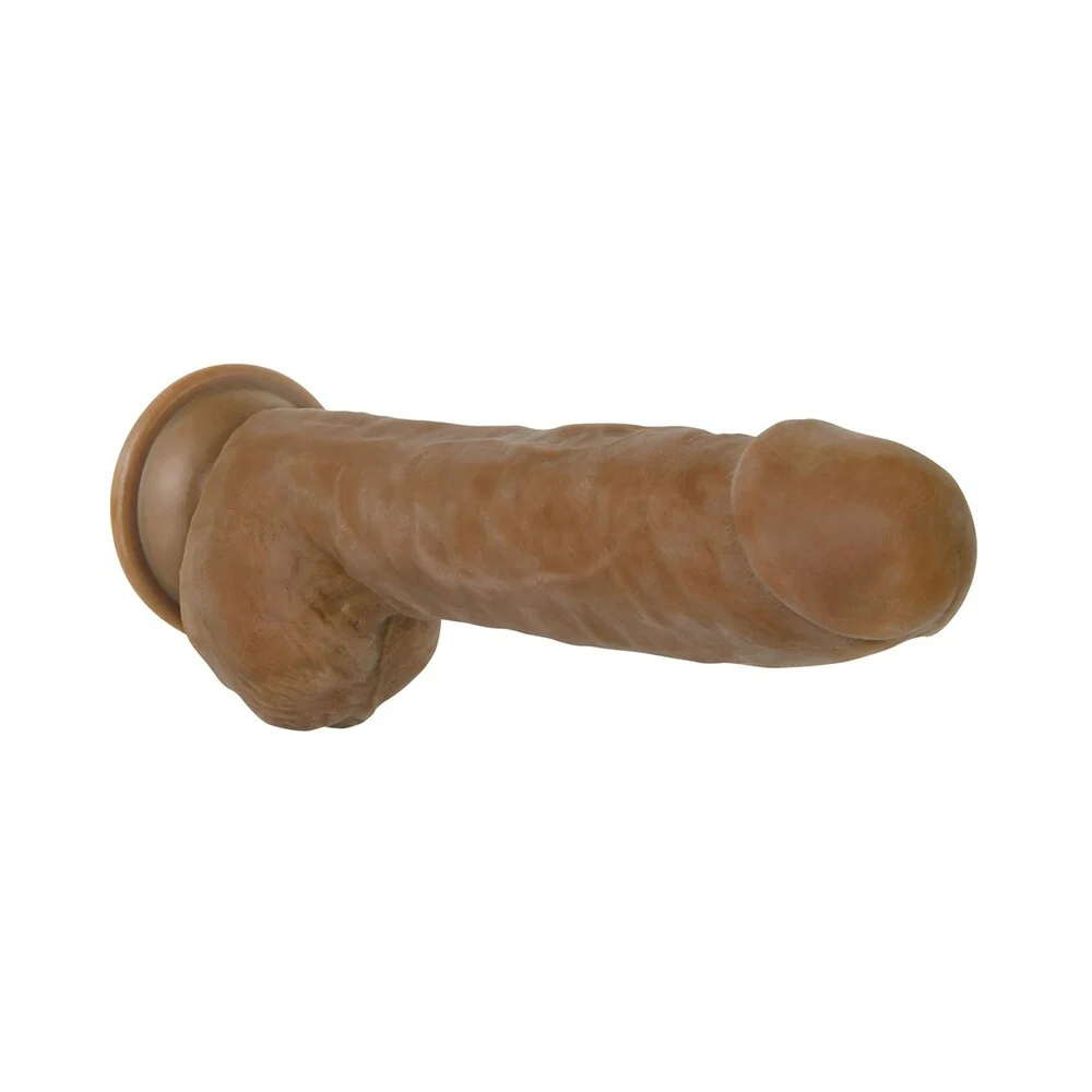 Adam & Eve Adam's Colossal 12 in. Dildo Brown - Image 3