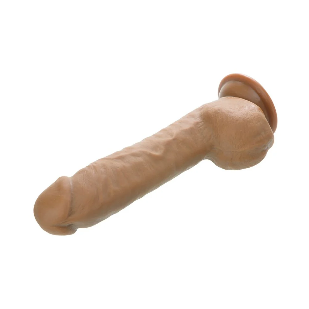 Adam & Eve Adam's Colossal 12 in. Dildo Brown - Image 4