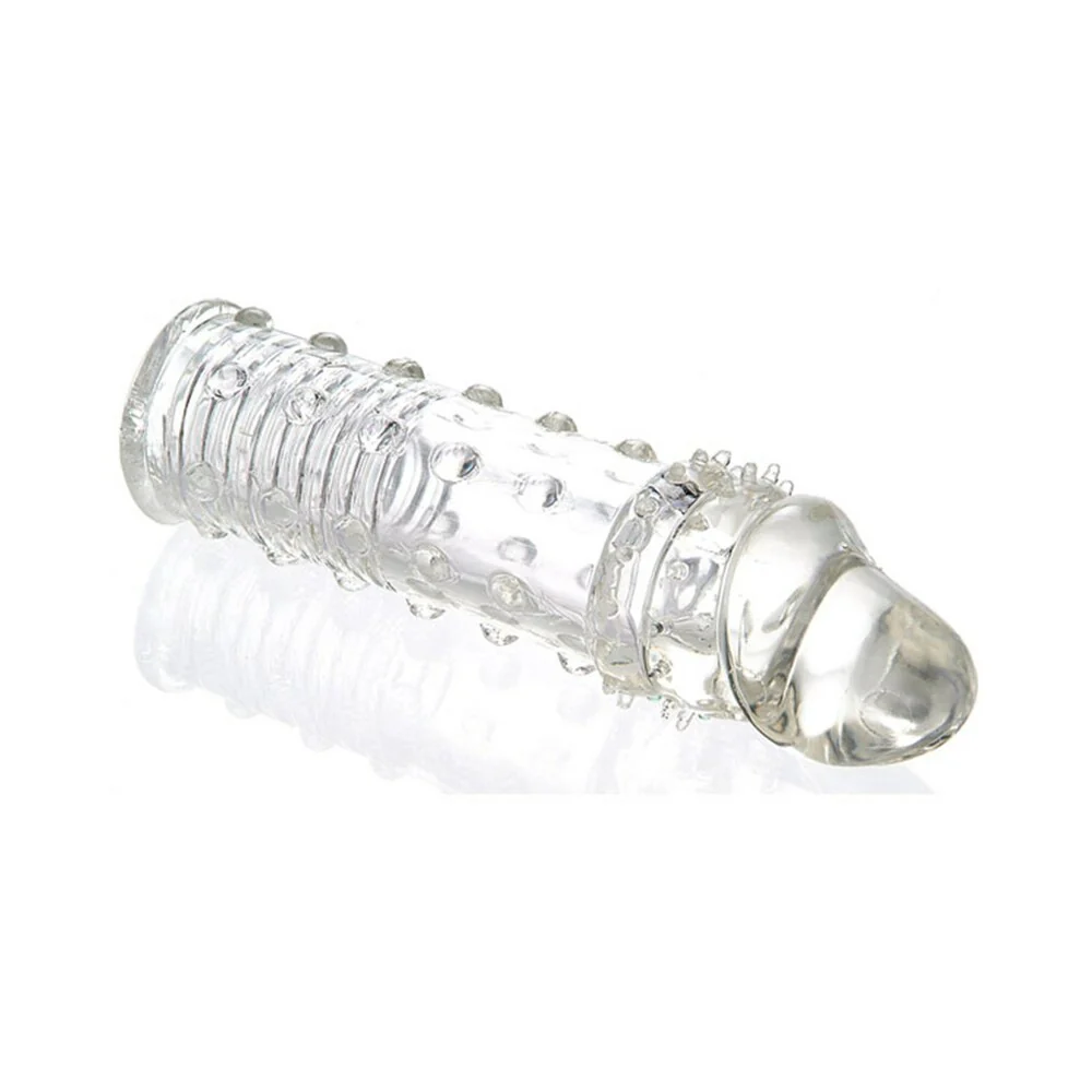 Adam & Eve Adam's Extension 2 in. Penis Extender Clear - Image 3