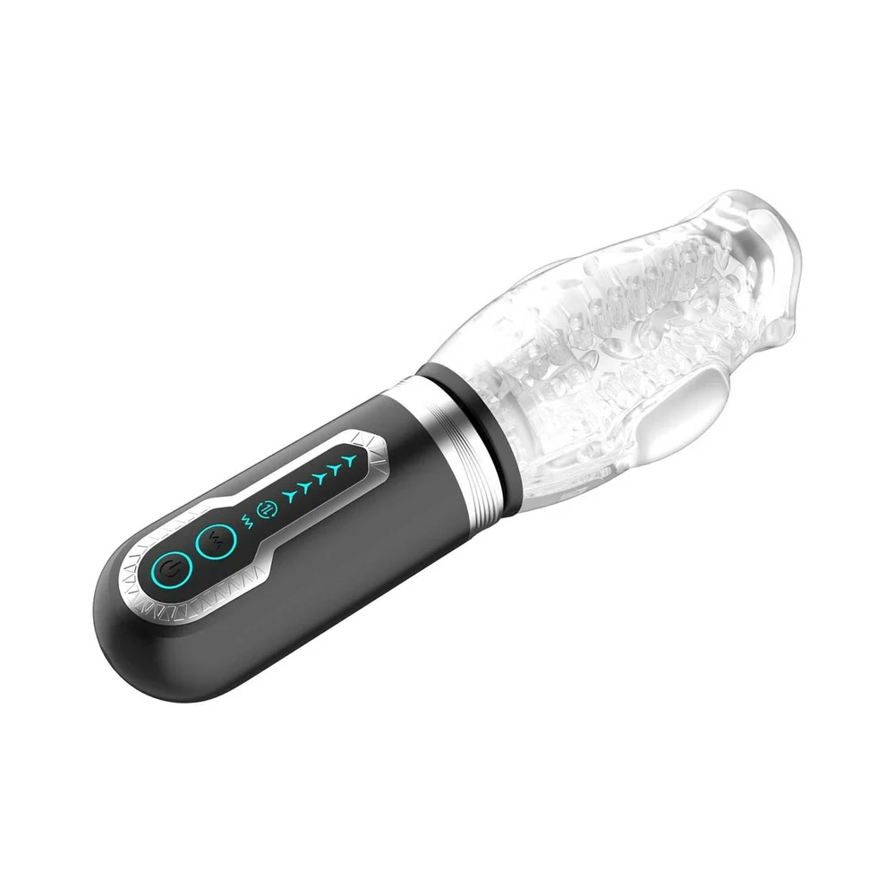 Adam & Eve Adam's Gawk Gawk 3.0 Thrusting Rotating & Vibrating Sleeve - Image 11