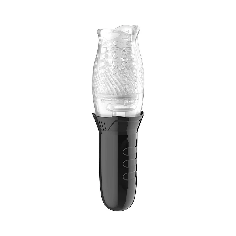 Adam & Eve Adam's Gawk Gawk Rotating & Vibrating Masturbator - Image 8