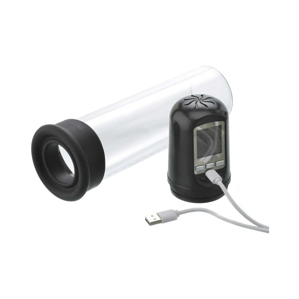 Adam & Eve Adam's Rechargeable Penis Pump - Image 4
