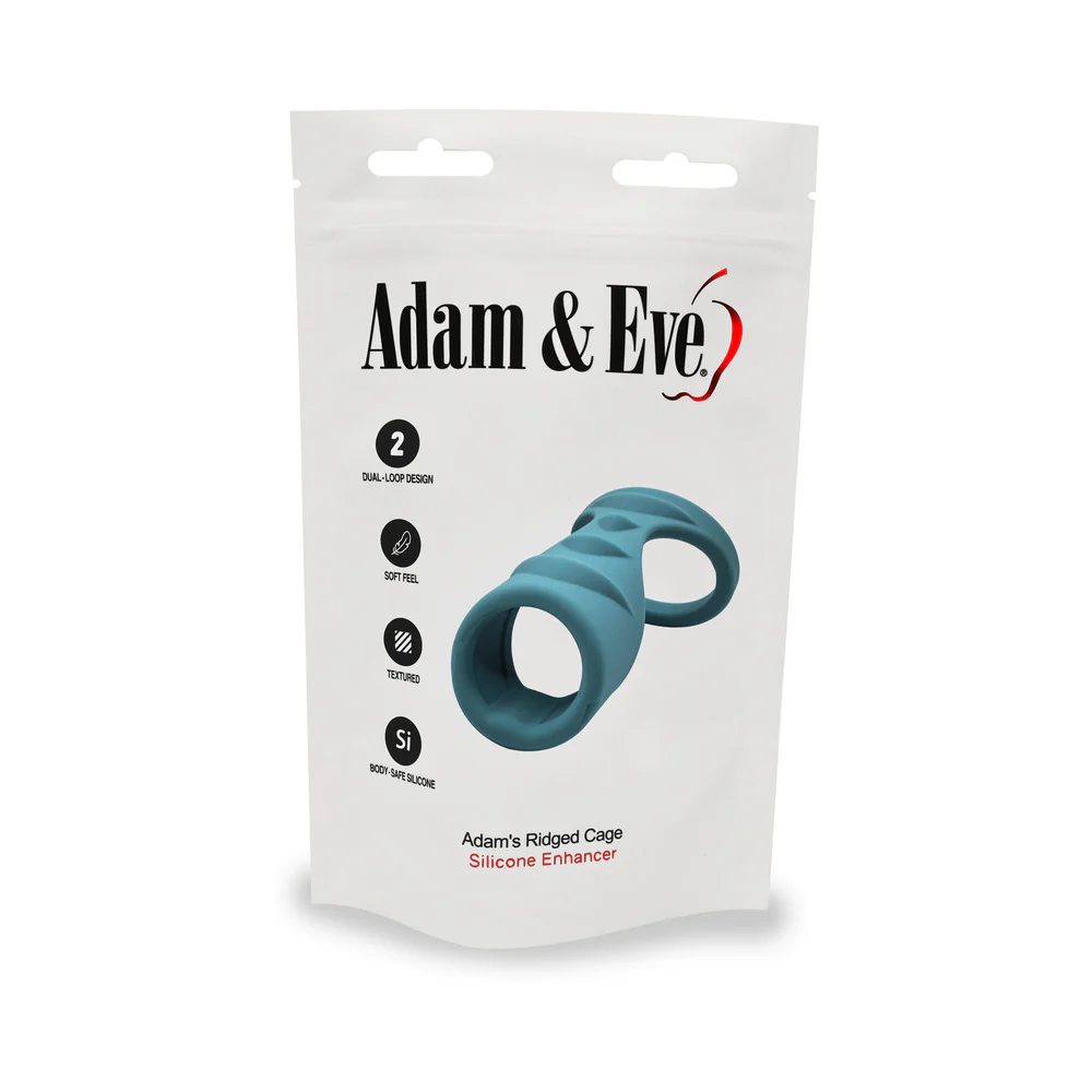 Adam & Eve Adam's Ridged Cage (Bag Packaging) - Image 7