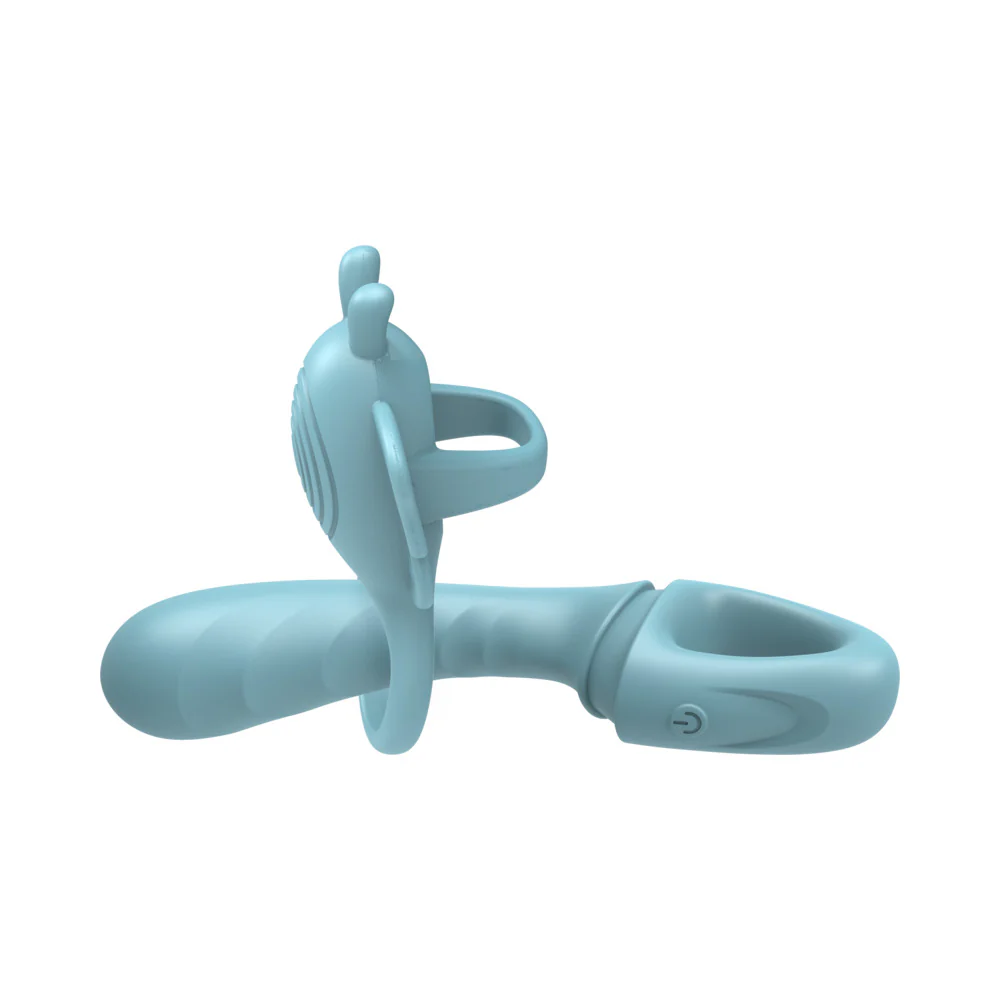 Adam & Eve Couples Butterfly Play Set Two Multi-Use Stimulators - Image 14