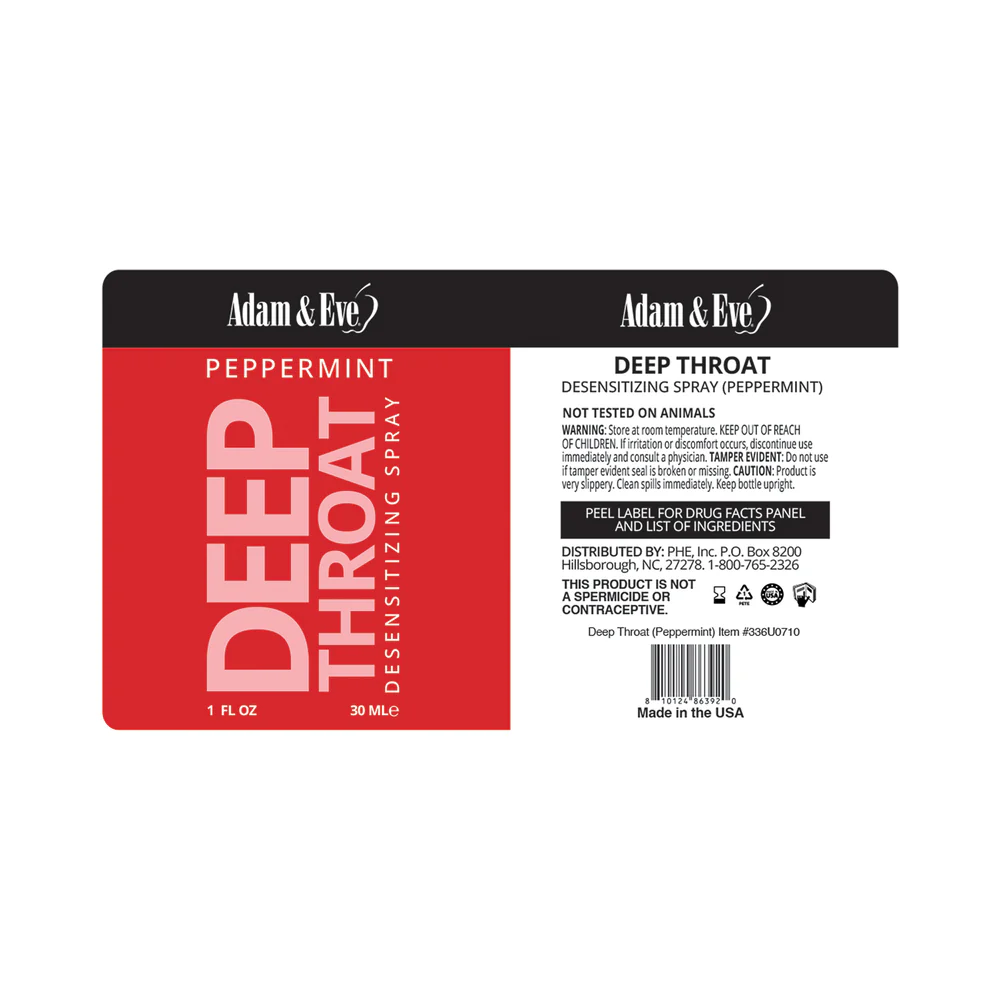 Adam & Eve Deep Throat Desensitizing Spray - Image 2