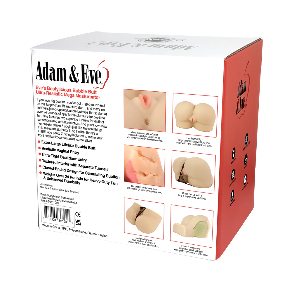Adam & Eve Eve's Bootylicious Bubble Butt - Image 12