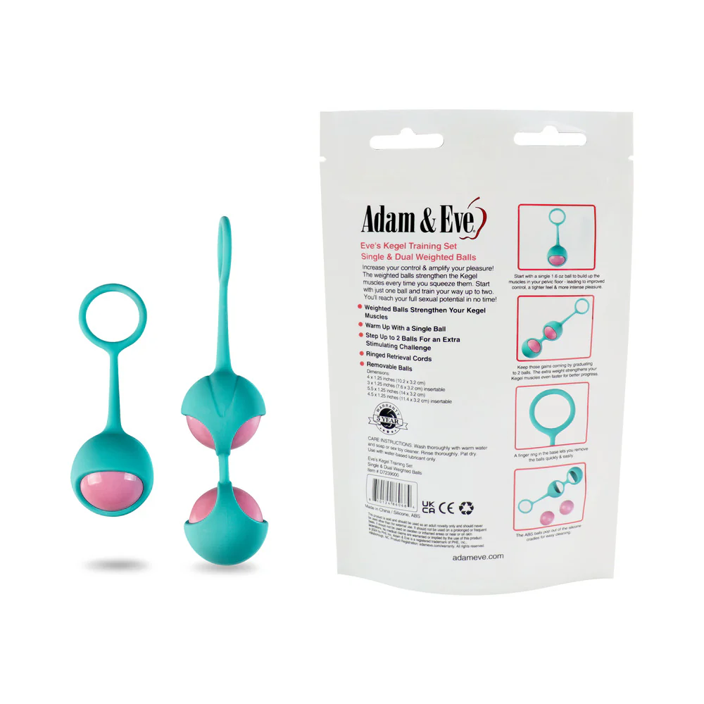 Adam & Eve Eve's Kegel Training Set (Bag Packaging) - Image 2