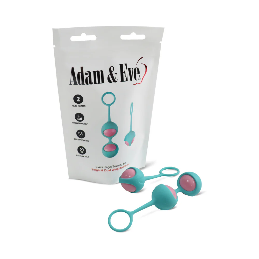 Adam & Eve Eve's Kegel Training Set (Bag Packaging) - Image 3
