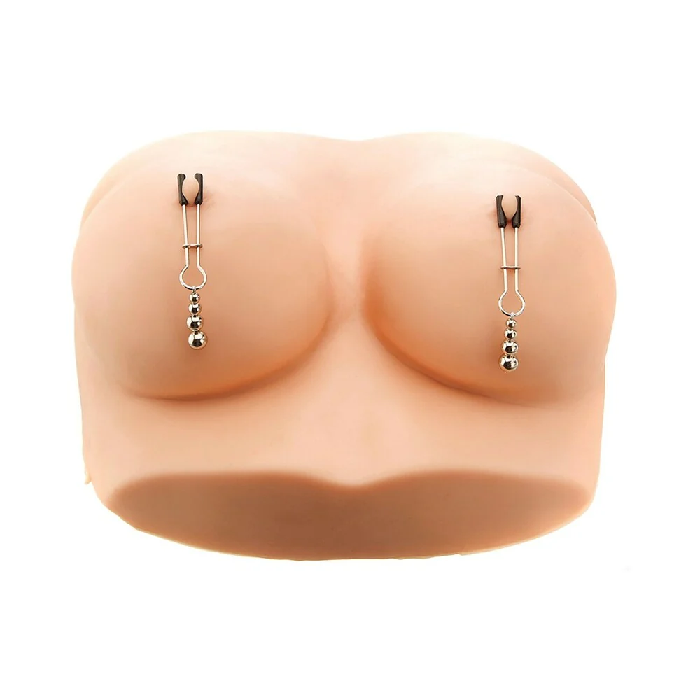 Adam & Eve Eve's Naughty Nipple Clips (Bag Packaging) - Image 2