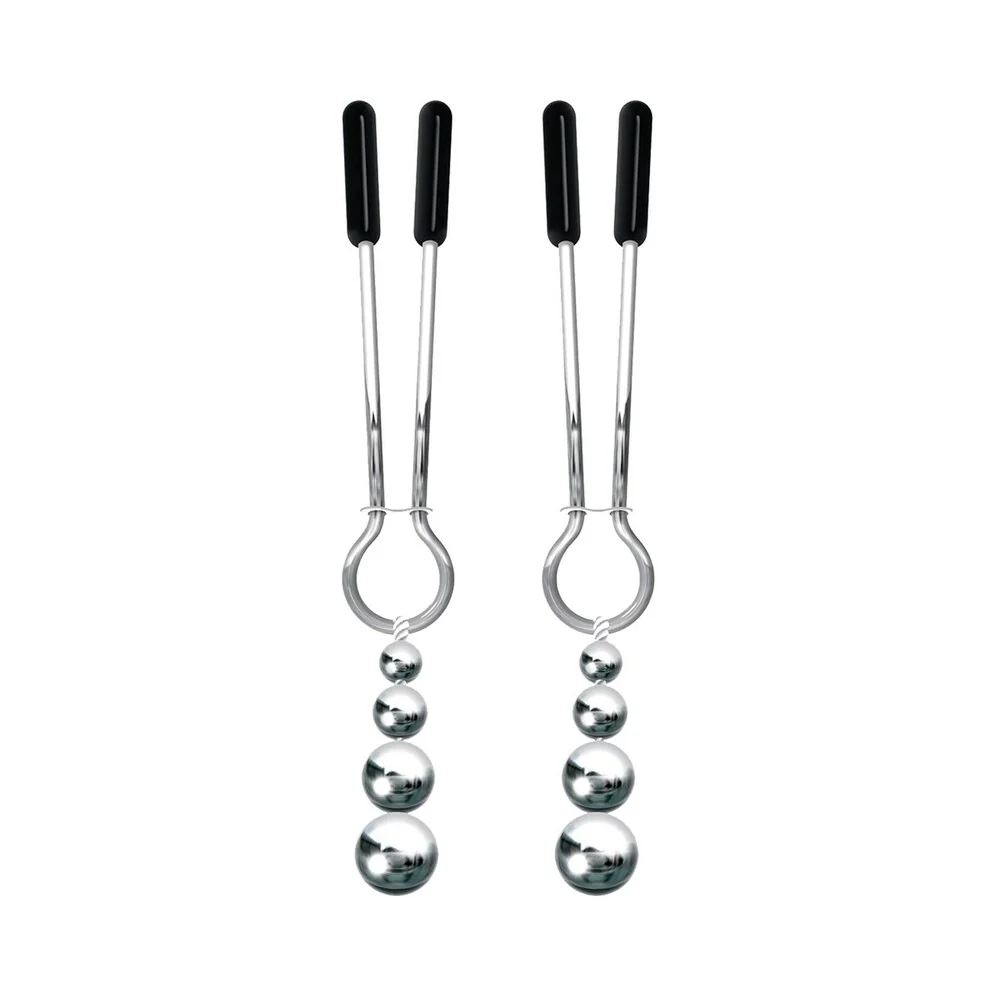 Adam & Eve Eve's Naughty Nipple Clips (Bag Packaging) - Image 3