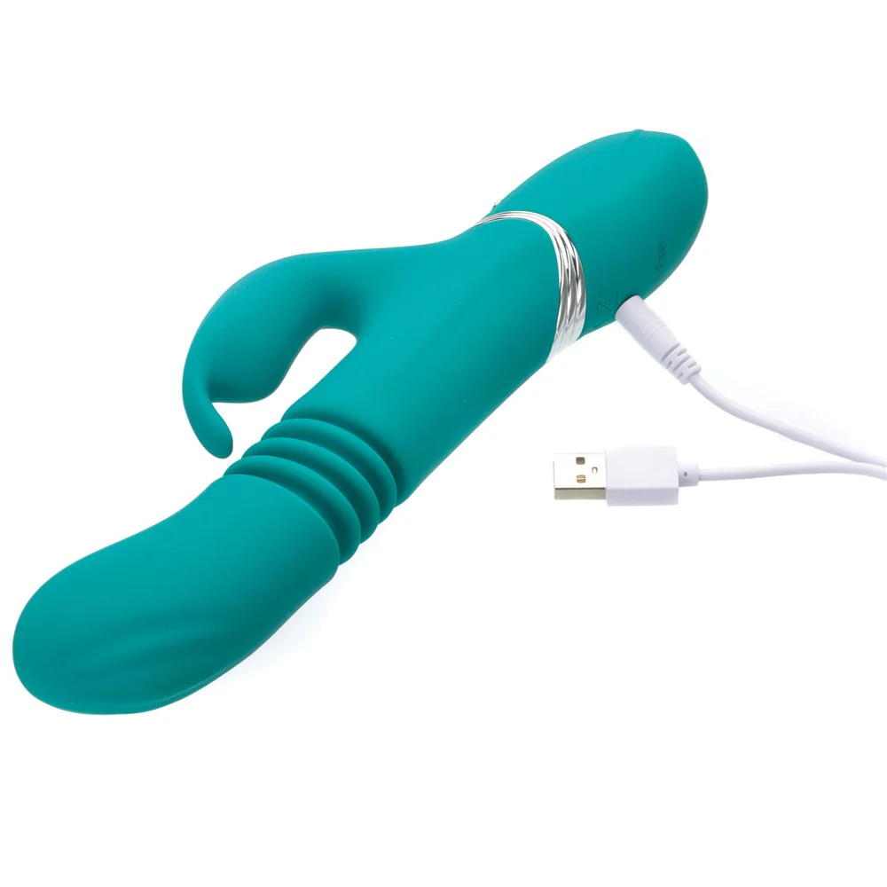 Adam & Eve Eve's Rechargeable Thrusting Rabbit - Image 5