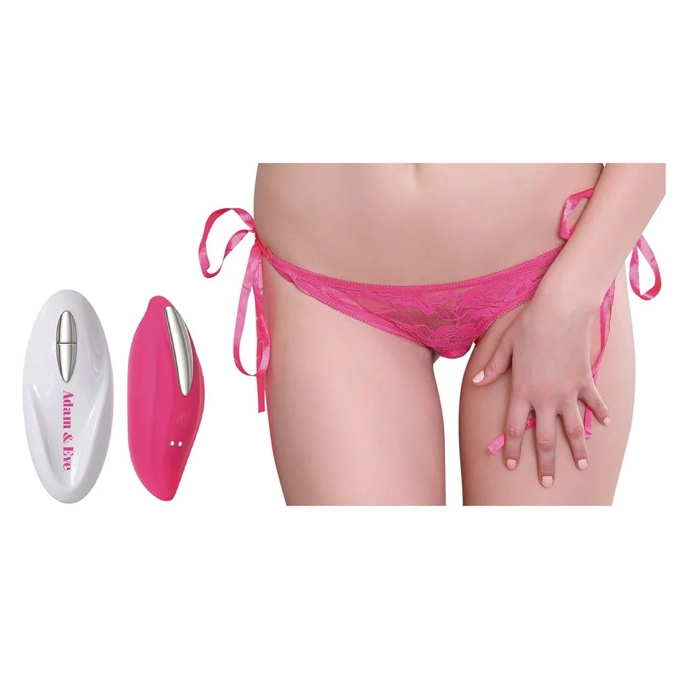 Adam & Eve Eve's Rechargeable Vibrating Panty with Remote - Image 2