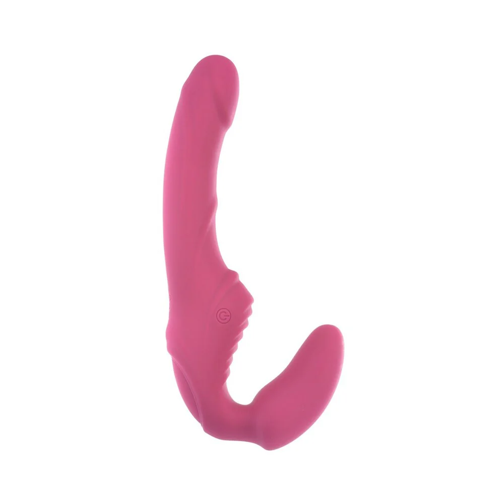 Adam & Eve Eve's Vibrating Strapless Strap-On - Image 3