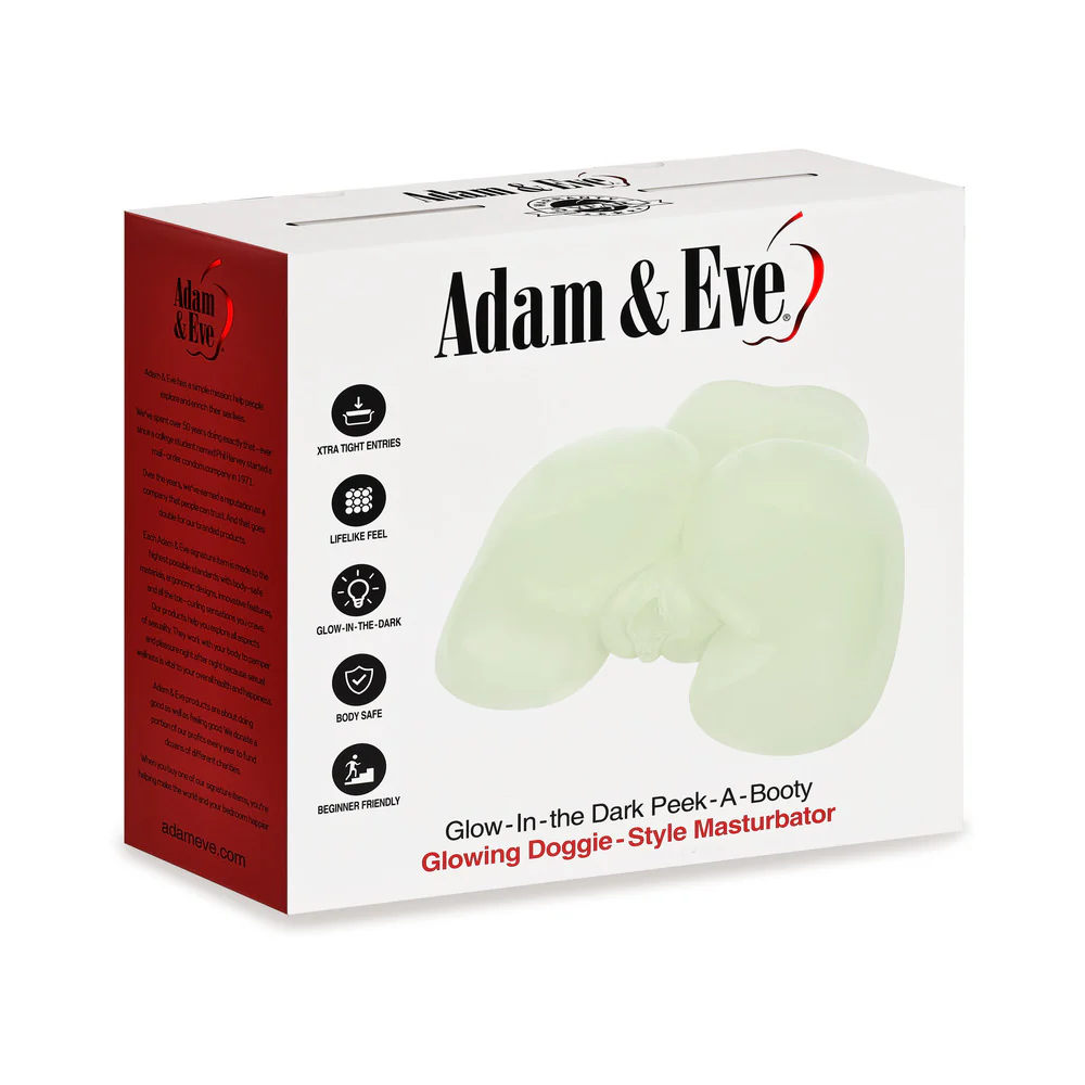 Adam & Eve Glow-in-the-Dark Peek-A-Booty - Image 8