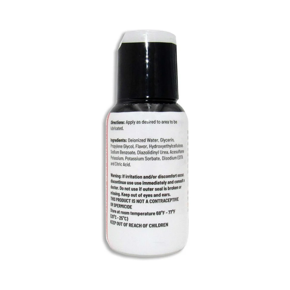 Adam & Eve Go Deep Edible Throat Gel Enhancer Mint 1 oz. - Image 3