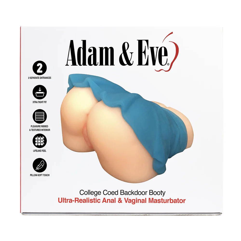 Adam & Eve College Coed Backdoor Booty Masturbator - Image 7