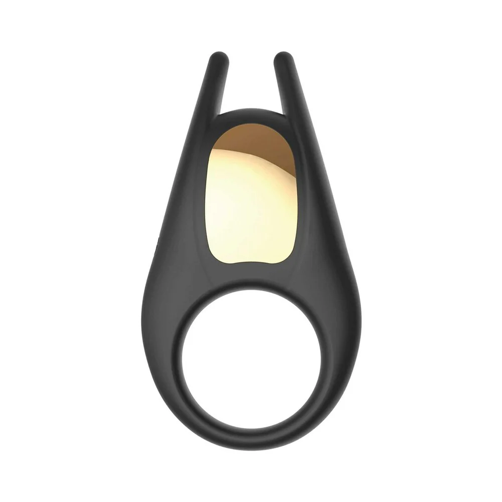 Adam & Eve Lucas II Vibrating Rechargeable Couple's Stimulator - Image 3