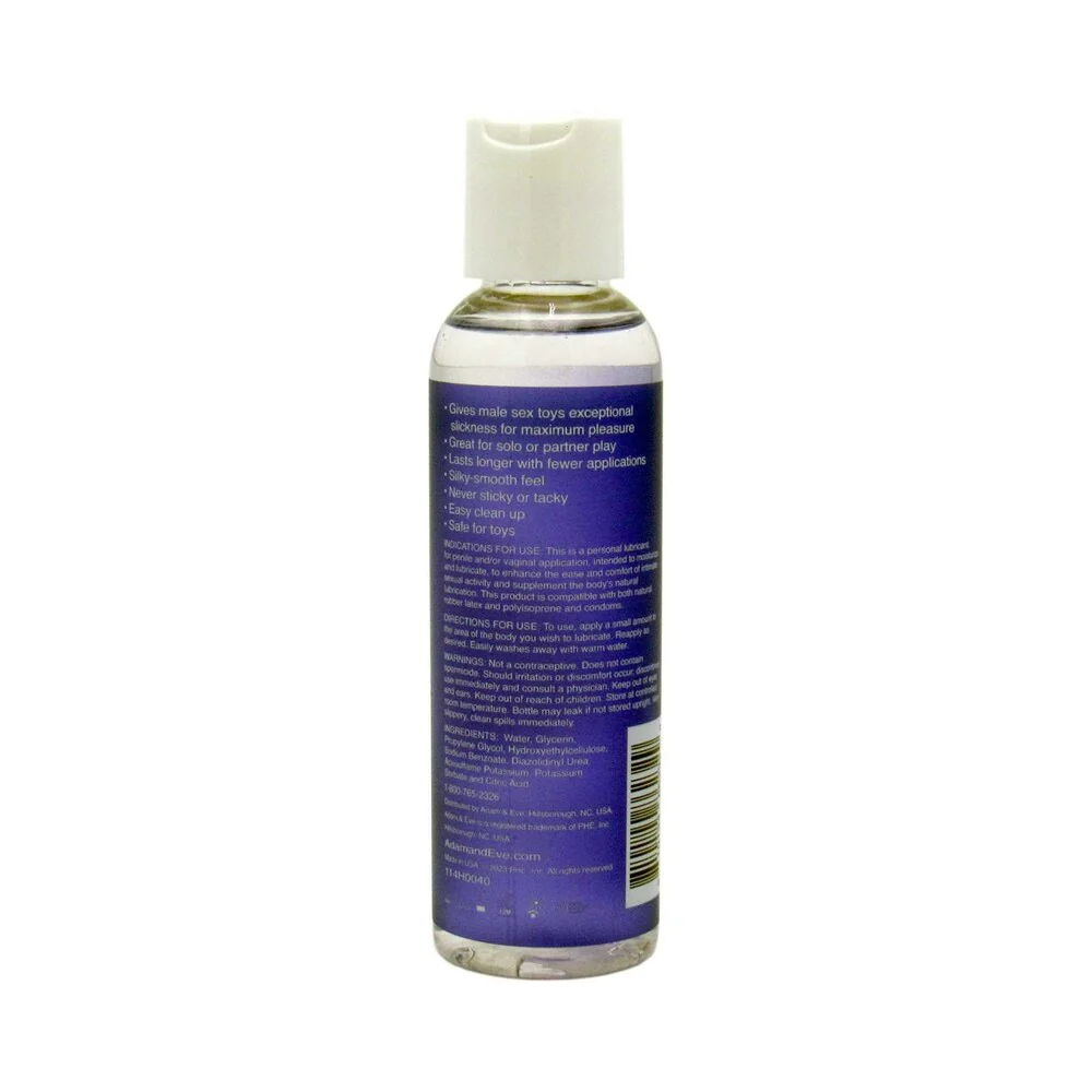 Adam & Eve Masturbator Lubricant 4 oz. - Image 2