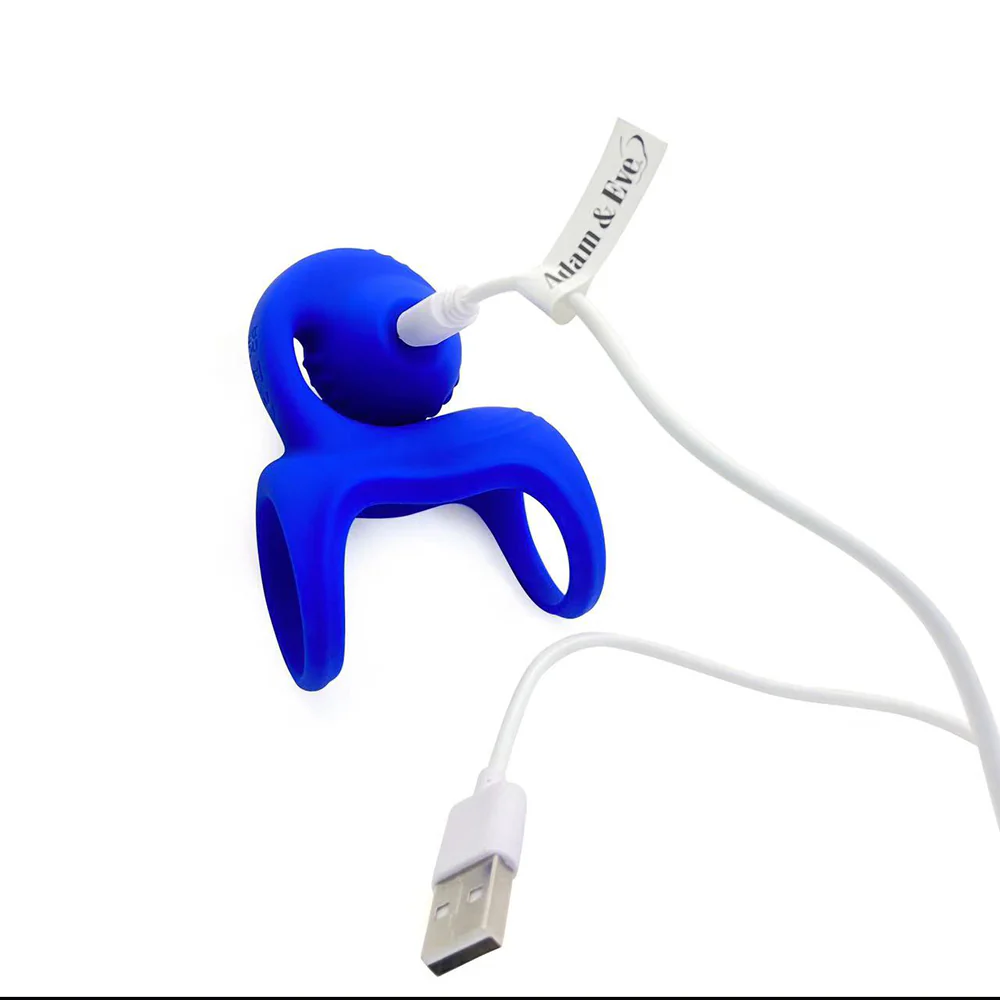 Adam & Eve Vibrating Couples Cage - Image 8