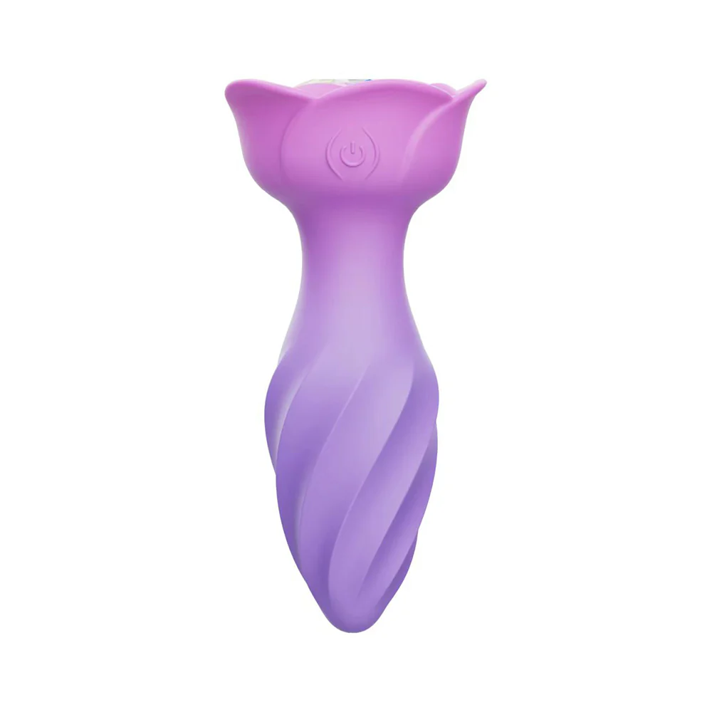 Adam & Eve Rotating Rose Plug - Image 3