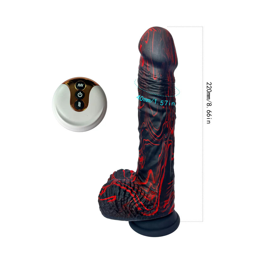 Adam & Eve The Bedrocker Thrusting Dildo - Image 11