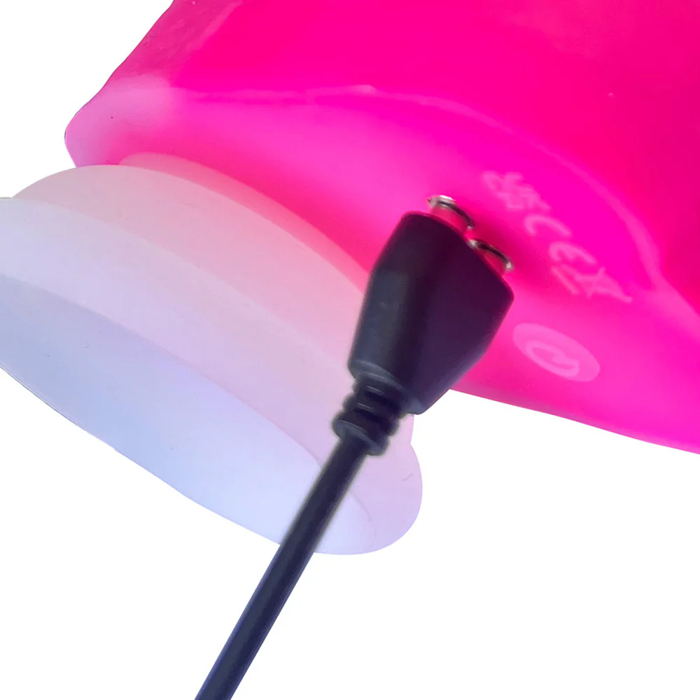 Adam & Eve The Squiggler Dual Density Gyrating Dildo - Image 12