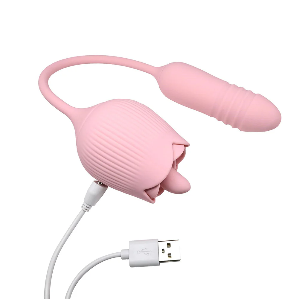 Adam & Eve Thrust & Tickle Rose - Image 6