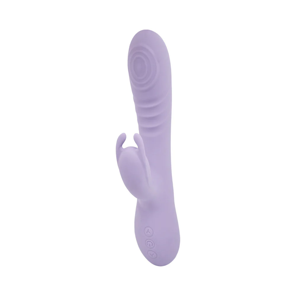 Adam & Eve Tickle Me Softly Soft Flexible Rabbit Vibe - Image 2
