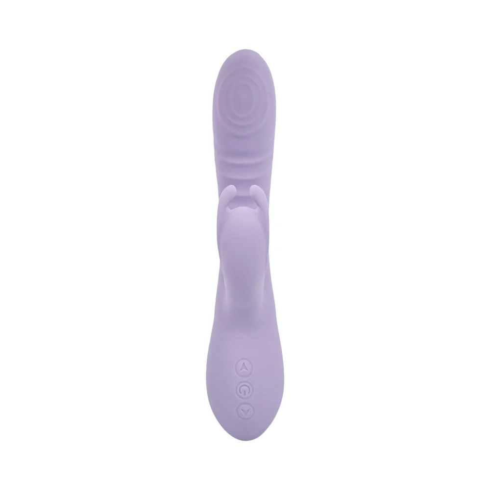 Adam & Eve Tickle Me Softly Soft Flexible Rabbit Vibe - Image 3