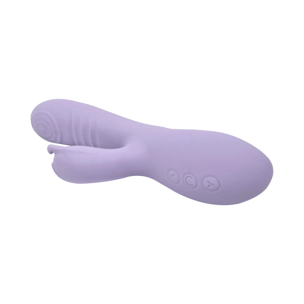 Adam & Eve Tickle Me Softly Soft Flexible Rabbit Vibe - Image 6