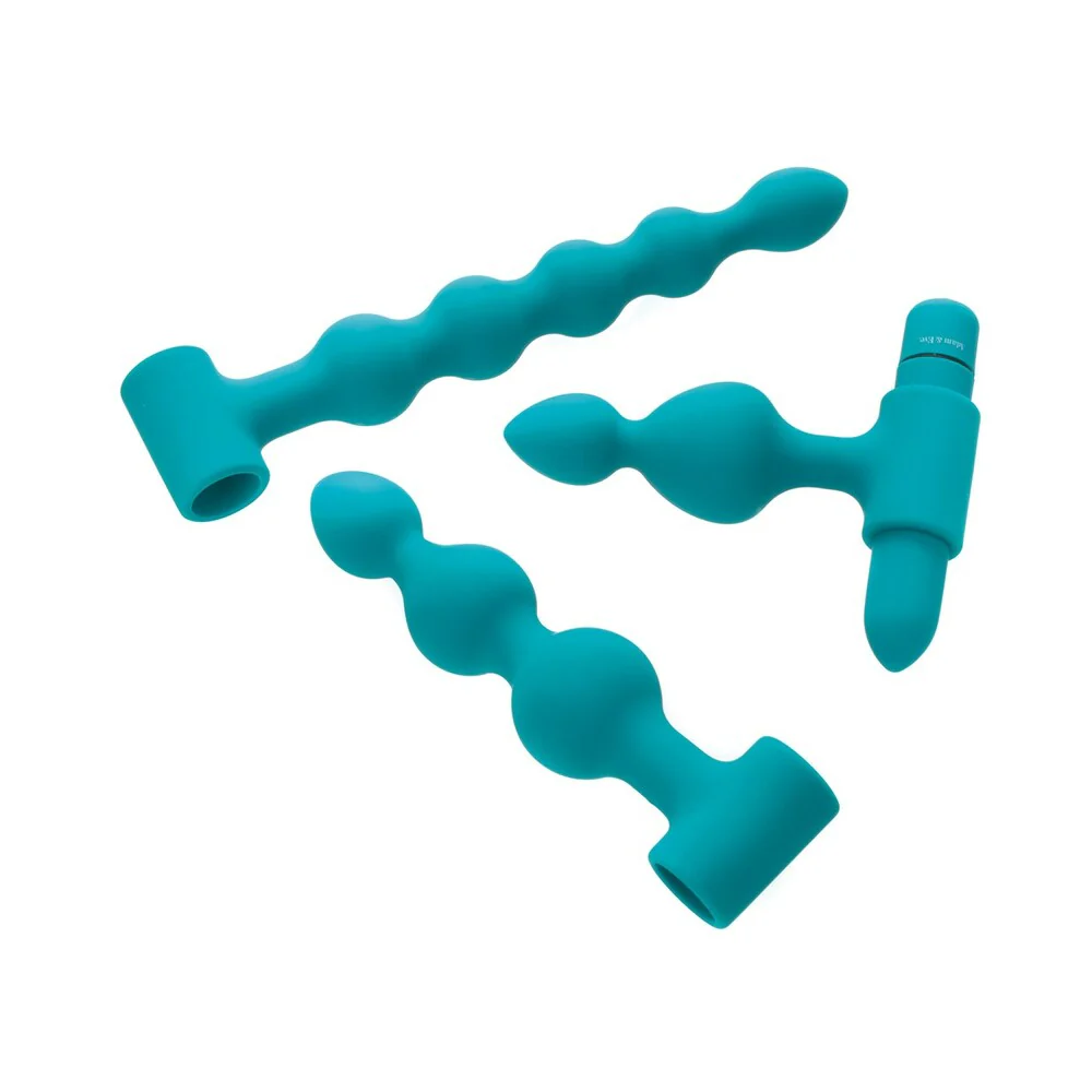 Adam & Eve Vibrating Bumpy Bead Set - Image 5