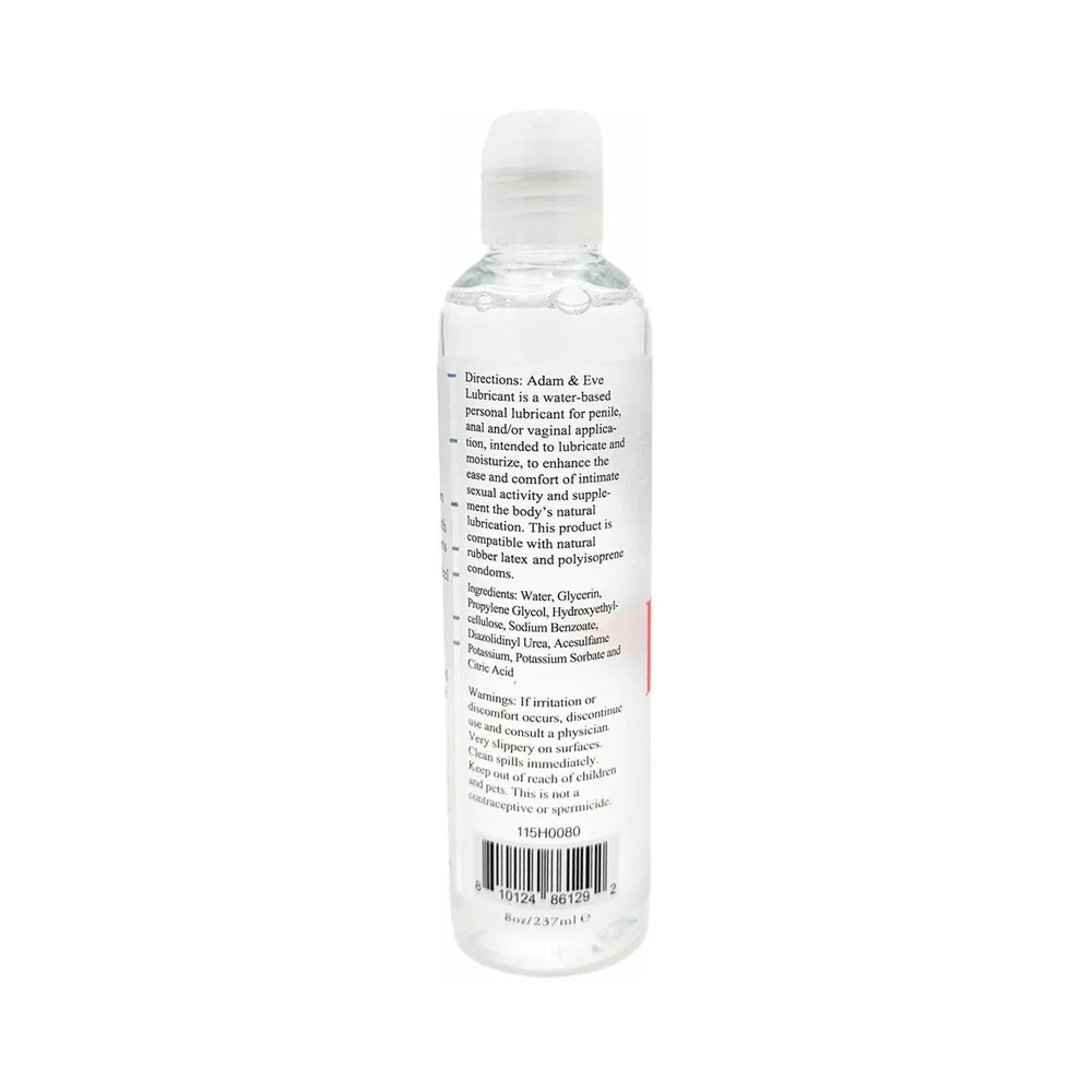 Adam & Eve Water-Based Lubricant 8 oz. - Image 3