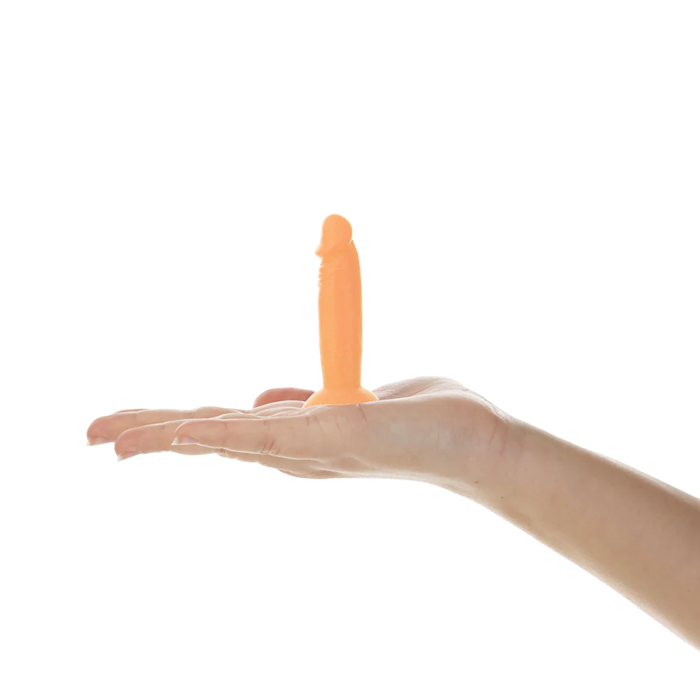 Addiction Silly Willy Glow-in-the-Dark 3.3 in. Silicone Dildo 12-Piece Fishbowl Display - Image 11