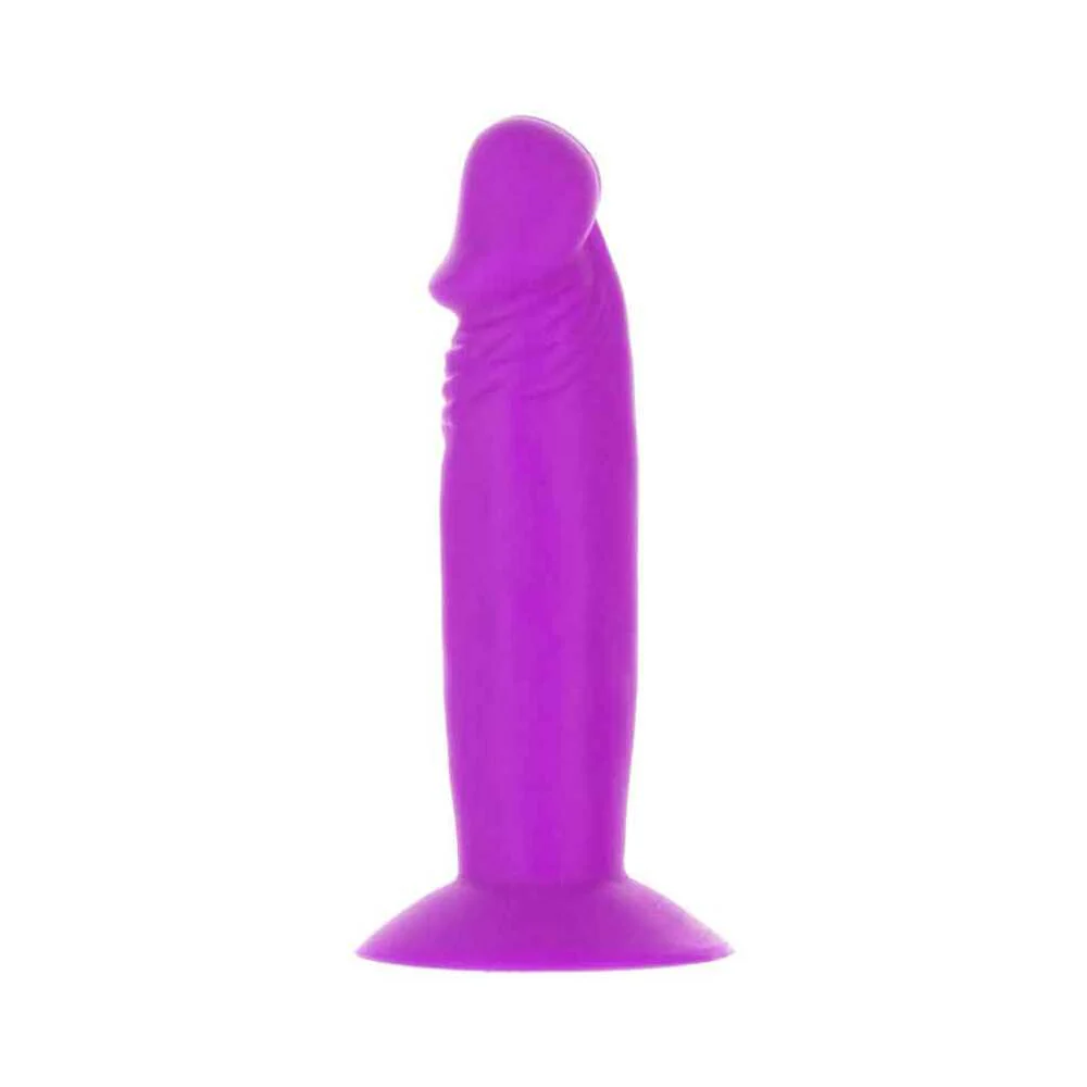 Addiction Silly Willy 3.3 in. Silicone Dildo 12-Piece Assorted Color Fishbowl Display - Image 10