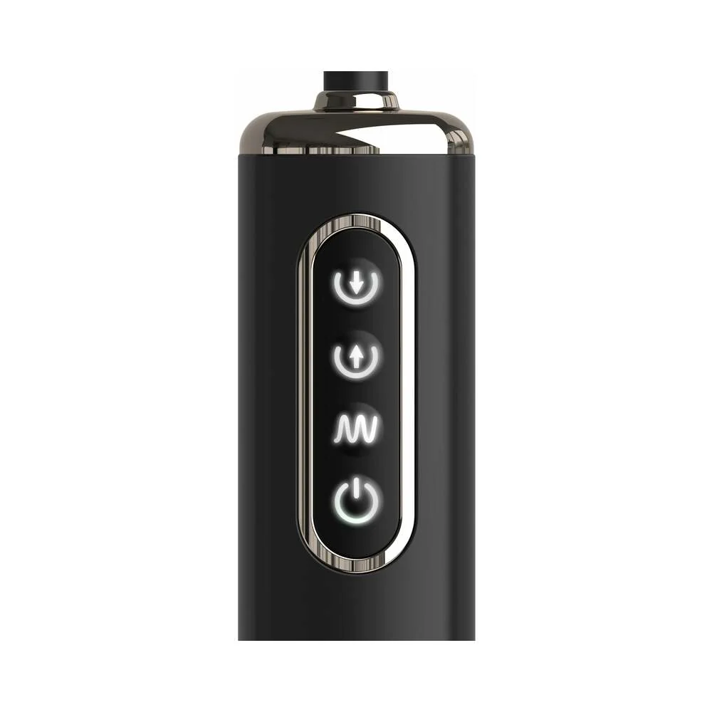 Anal Fantasy Elite Collection Auto-Throb Inflatable Vibrating Plug Black - Image 6