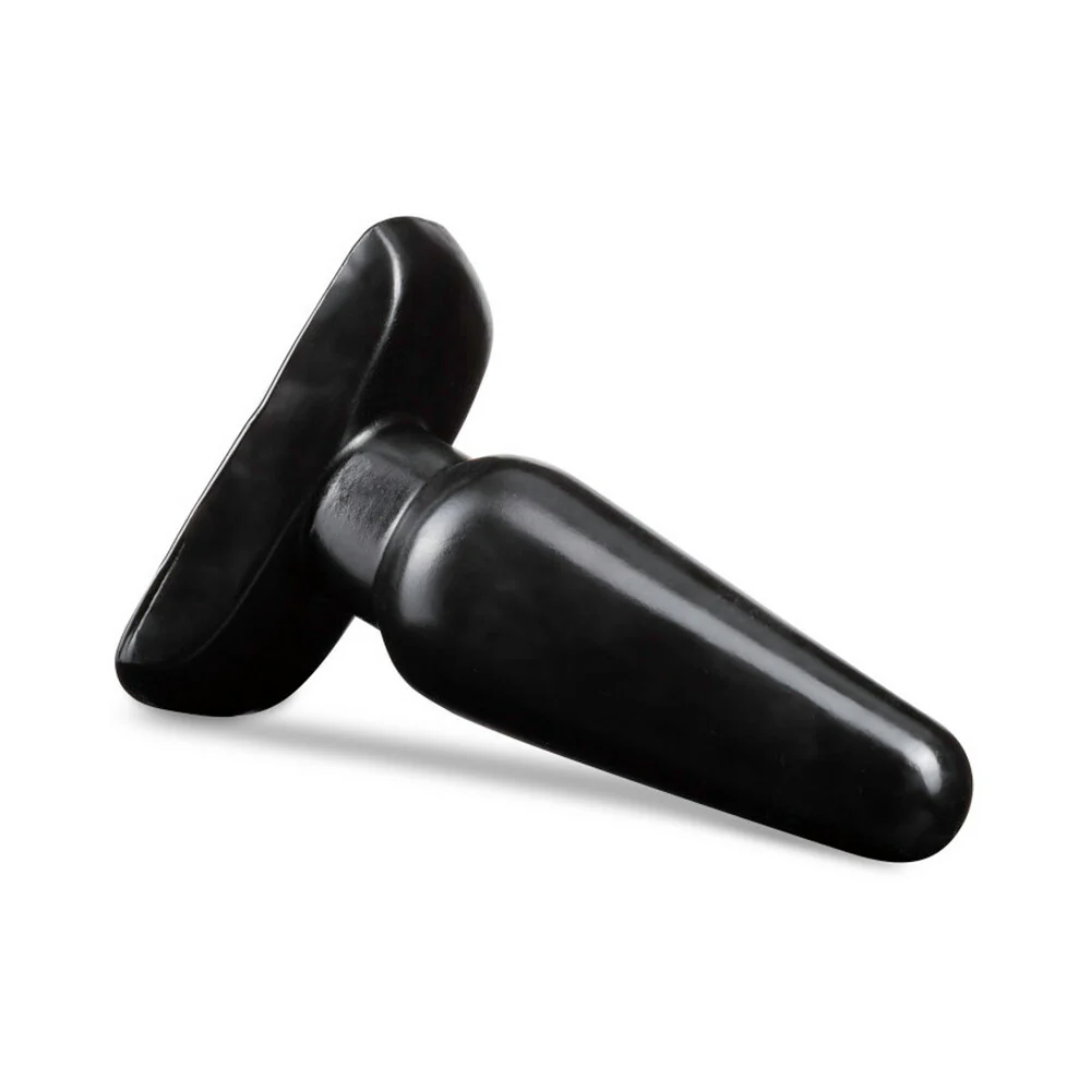 Anal Adventures Basic Anal Plug Medium Black - Image 3
