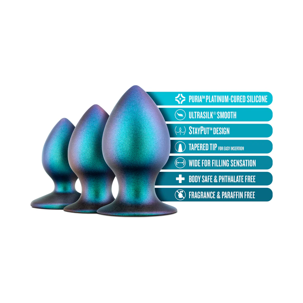 Anal Adventures Matrix Metaverse Plug Kit Dark Millenia - Image 4