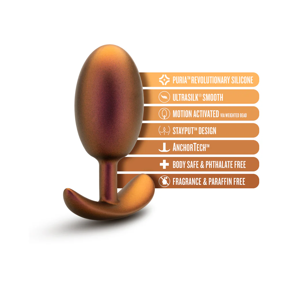 Anal Adventures Matrix Neutron Plug Cosmic Copper - Image 5