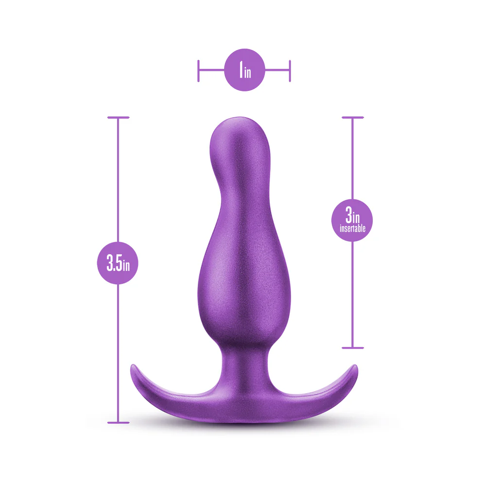 Anal Adventures Matrix Quantum Plug Galactic Purple - Image 6