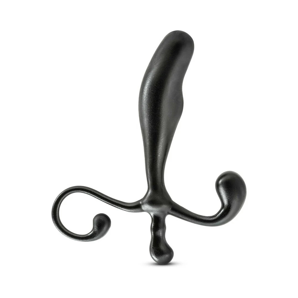 Anal Adventures Prostate Stimulator Black - Image 2